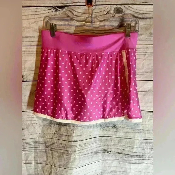 Nike pink polka-dot mini skort - Picture 1 of 7